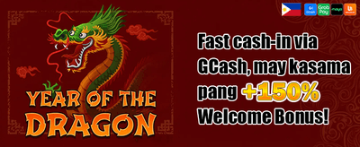 100% Welcome Match Bonus up to ₱5,000